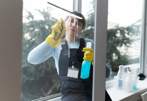Nettoyage de vitres intérieures et extérieures à Castelnau-Durban